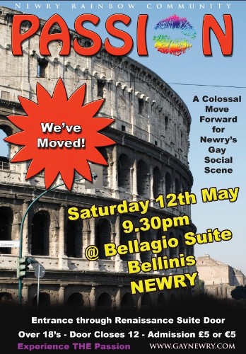 Passion Disco 12th May 2012 at Bellinis